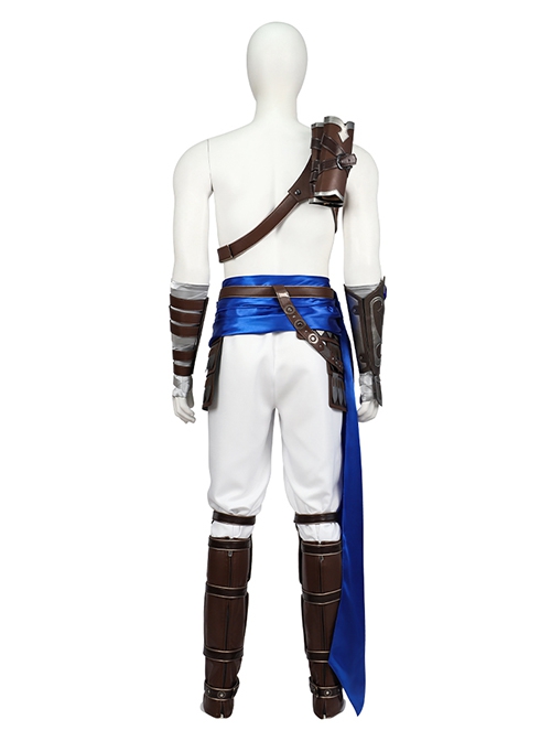 Game Prince Of Persia The Lost Crown Halloween Cosplay Player Outfit Costume Set Without Shoes