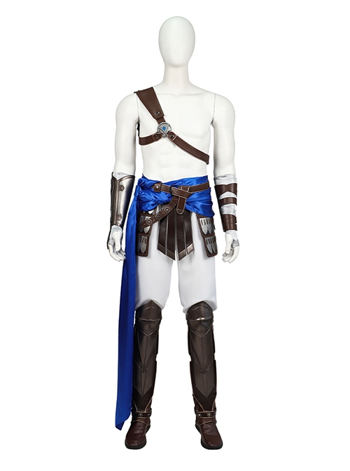 Game Prince Of Persia The Lost Crown Halloween Cosplay Player Outfit Accessories Brown Shoes