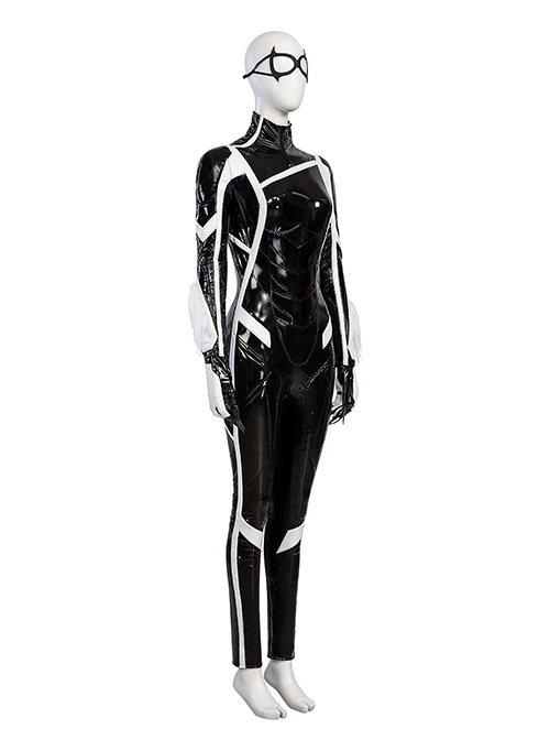 Game Spider-Man 2 Halloween Cosplay Black Cat Felicia Hardy Costume Set Without Boots