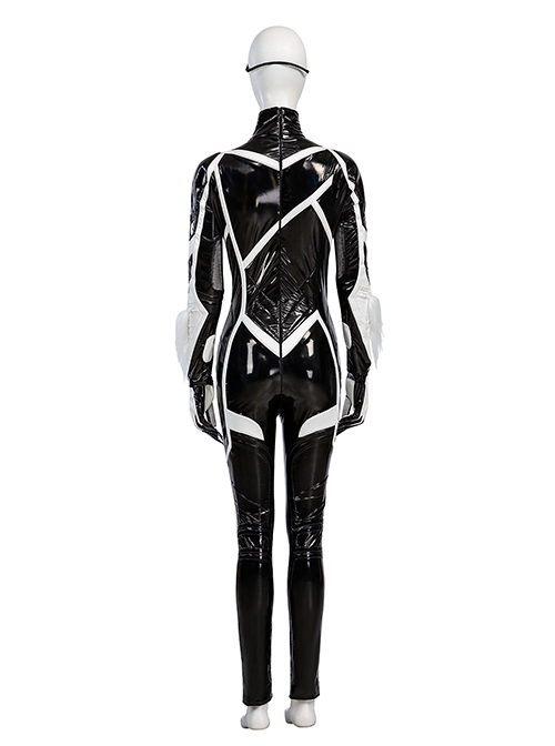 Game Spider-Man 2 Halloween Cosplay Black Cat Felicia Hardy Costume Set Without Boots