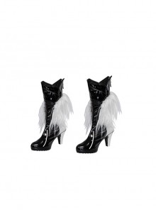 Game Spider-Man 2 Halloween Cosplay Black Cat Felicia Hardy Accessories Black Boots