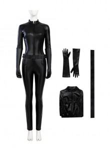 The Dark Knight Rises Halloween Cosplay Catwoman Costume Set Without Boots Without Mask