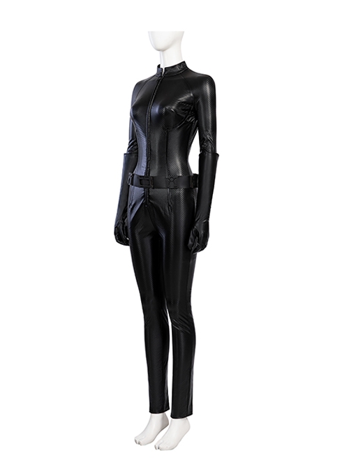 The Dark Knight Rises Halloween Cosplay Catwoman Costume Set Without Boots Without Mask