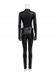 The Dark Knight Rises Halloween Cosplay Catwoman Costume Set Without Boots Without Mask