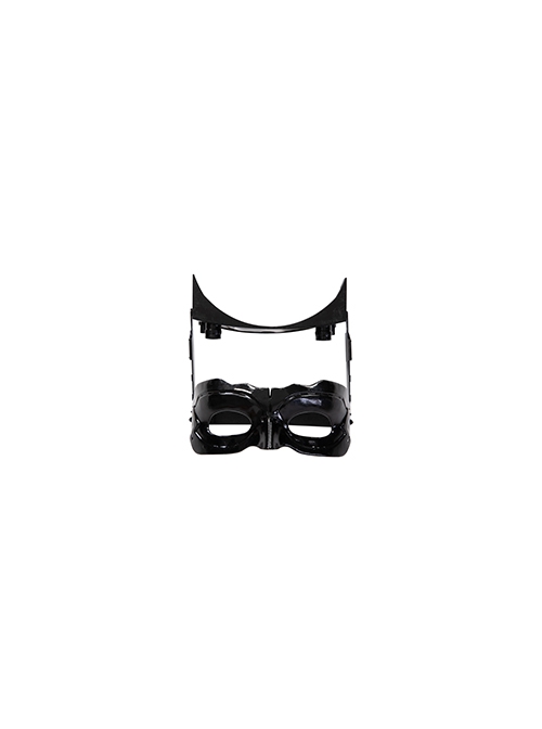 The Dark Knight Rises Halloween Cosplay Catwoman Accessories Black Mask