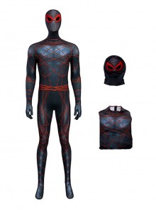 Movie Madame Web Halloween Cosplay Ezekiel Sims Costume Bodysuit Full Set