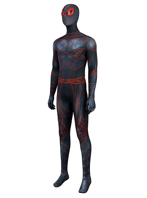 Movie Madame Web Halloween Cosplay Ezekiel Sims Costume Bodysuit Full Set