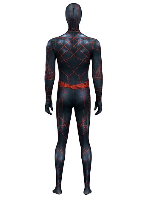 Movie Madame Web Halloween Cosplay Ezekiel Sims Costume Bodysuit Full Set