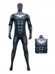 Aquaman And The Lost Kingdom Halloween Cosplay Black Manta David Hyde Costume Bodysuit