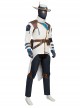 Game Valorant Halloween Cosplay Cypher Costume Set Without Boots