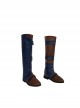 Game Valorant Halloween Cosplay Cypher Accessories Long Boots