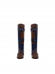 Game Valorant Halloween Cosplay Cypher Accessories Long Boots