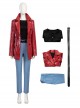 Movie Madame Web Halloween Cosplay Cassandra Webb Costume Set Without Shoes