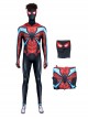 Game Spider-Man Halloween Cosplay Miles Morales Evolution Suit Costume Bodysuit Full Set