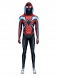 Game Spider-Man Halloween Cosplay Miles Morales Evolution Suit Costume Bodysuit Full Set