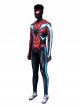 Game Spider-Man Halloween Cosplay Miles Morales Evolution Suit Costume Bodysuit Full Set