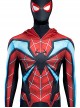 Game Spider-Man Halloween Cosplay Miles Morales Evolution Suit Costume Bodysuit Full Set