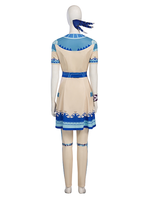 What If Season 2 Halloween Cosplay Kahhori Costume Set Without Shoes