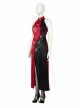 Game Resident Evil 4 Remake Halloween Cosplay Ada Wong Costume Cheongsam Full Set