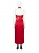 Game Resident Evil 4 Remake Halloween Cosplay Ada Wong Costume Cheongsam Full Set