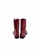 Game Final Fantasy VII Ever Crisis Halloween Cosplay Tifa Lockhart Accessories Red Boots