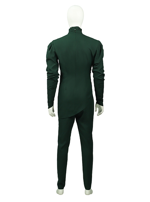 Loki Season 2 Halloween Cosplay Loki Laufeyson God Suit Costume Set Without Shoes Without Headwear