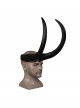 Loki Season 2 Halloween Cosplay Loki Laufeyson God Suit Accessories Black Headwear