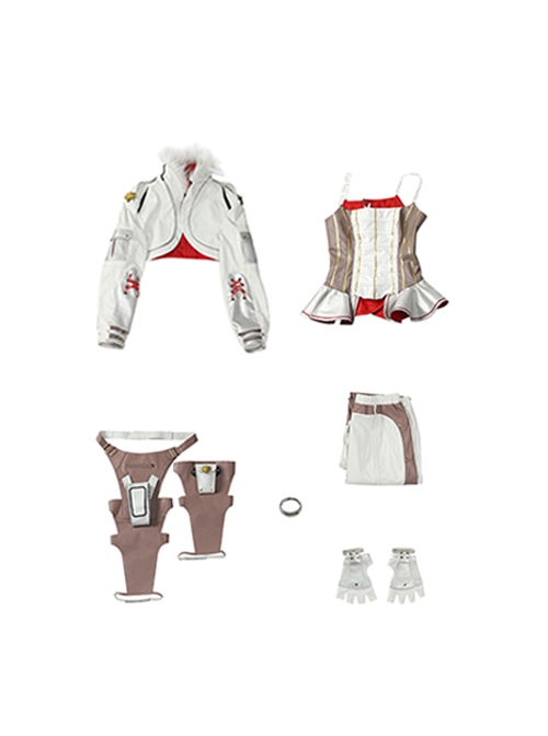 Game Apex Legends Halloween Cosplay Loba Andrade Original Skin Costume Set Without Boots