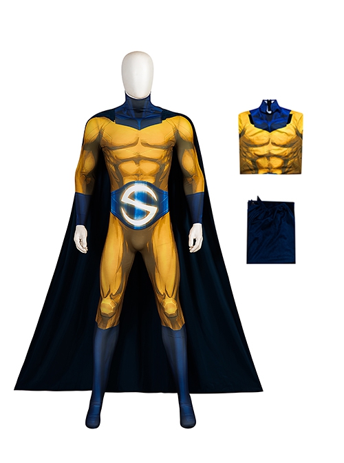 Comics Sentry Halloween Cosplay Robert Reynolds Costume Bodysuit Full Set