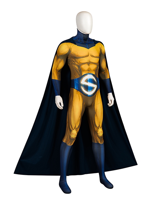 Comics Sentry Halloween Cosplay Robert Reynolds Costume Bodysuit Full Set