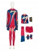 TV Drama Ms Marvel Halloween Cosplay Kamala Khan Costume Set Without Shoes