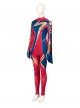 TV Drama Ms Marvel Halloween Cosplay Kamala Khan Costume Set Without Shoes