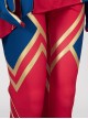 TV Drama Ms Marvel Halloween Cosplay Kamala Khan Costume Set Without Shoes