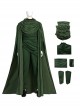 Loki Season 2 Halloween Cosplay God Of Lies Loki Laufeyson Costume Set Without Shoes Without Headwear