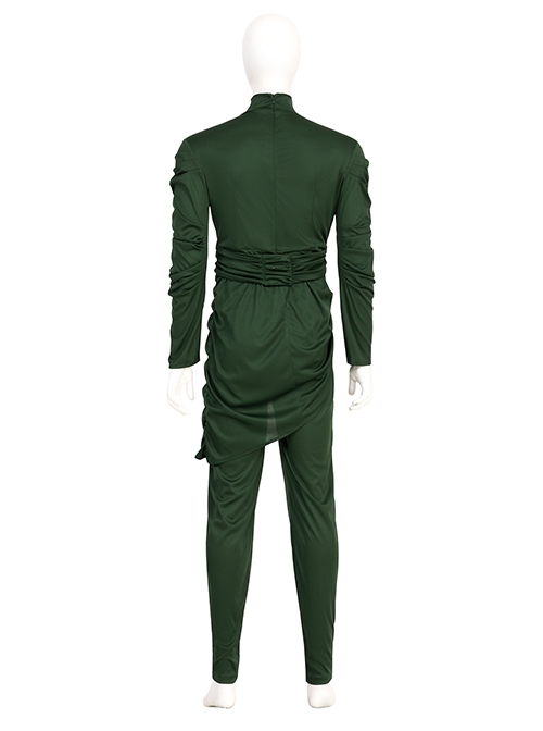 Loki Season 2 Halloween Cosplay God Of Lies Loki Laufeyson Costume Set Without Shoes Without Headwear