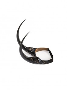 Loki Season 2 Halloween Cosplay God Of Lies Loki Laufeyson Accessories Black Headwear