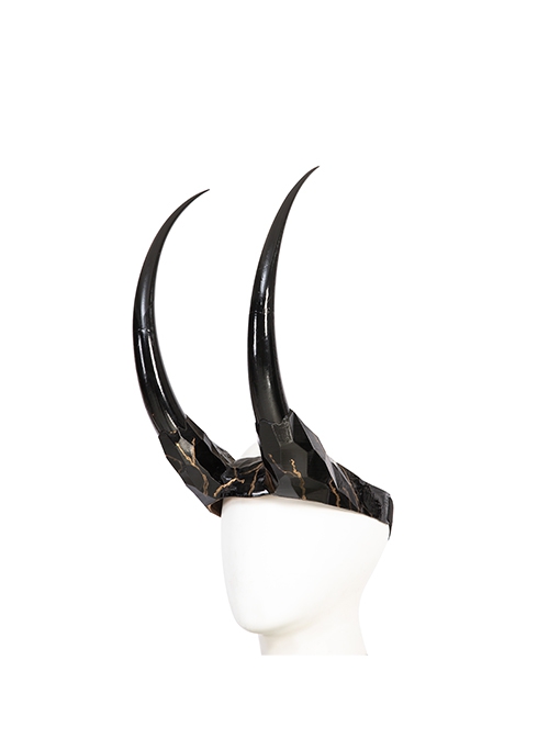 Loki Season 2 Halloween Cosplay God Of Lies Loki Laufeyson Accessories Black Headwear