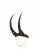 Loki Season 2 Halloween Cosplay God Of Lies Loki Laufeyson Accessories Black Headwear