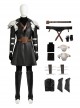 Final Fantasy VII Ever Crisis Halloween Cosplay Juvenile Version Sephiroth Costume Set Without Boots