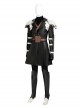 Final Fantasy VII Ever Crisis Halloween Cosplay Juvenile Version Sephiroth Costume Set Without Boots