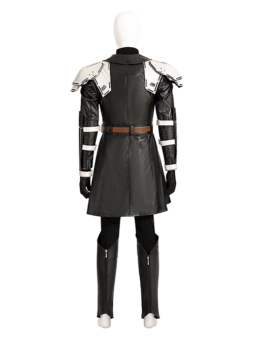 Final Fantasy VII Ever Crisis Halloween Cosplay Juvenile Version Sephiroth Costume Set Without Boots