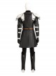 Final Fantasy VII Ever Crisis Halloween Cosplay Juvenile Version Sephiroth Costume Set Without Boots