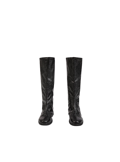 Final Fantasy VII Ever Crisis Halloween Cosplay Juvenile Version Sephiroth Accessories Black Boots