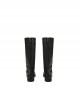 Final Fantasy VII Ever Crisis Halloween Cosplay Juvenile Version Sephiroth Accessories Black Boots