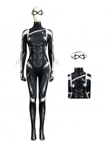 Marvel's Spider-Man 2 Halloween Cosplay Black Cat Felicia Hardy Costume Bodysuit Full Set