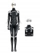 Marvel's Spider-Man 2 Halloween Cosplay Black Cat Felicia Hardy Costume Bodysuit Full Set