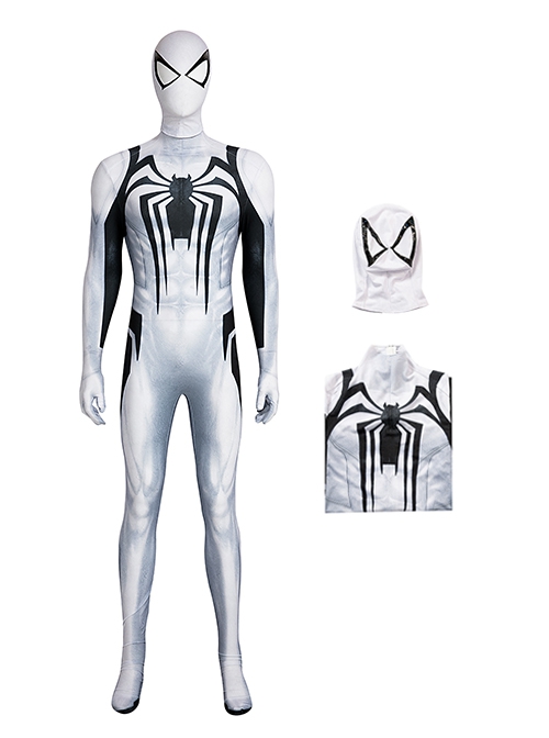 PS5 Marvel's Spider-Man 2 Halloween Cosplay Anti-Venom Costume Bodysuit Full Set