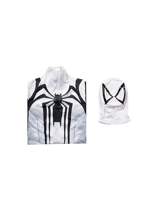 PS5 Marvel's Spider-Man 2 Halloween Cosplay Anti-Venom Costume Bodysuit Full Set