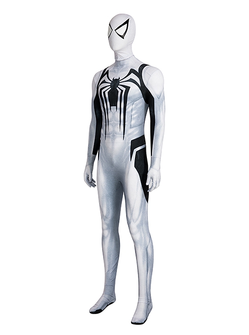 PS5 Marvel's Spider-Man 2 Halloween Cosplay Anti-Venom Costume Bodysuit Full Set