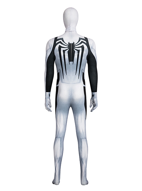 PS5 Marvel's Spider-Man 2 Halloween Cosplay Anti-Venom Costume Bodysuit Full Set